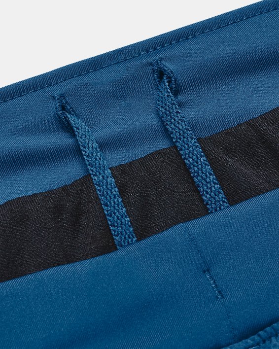Men's UA Launch 5'' Printed Shorts, Blue, pdpMainDesktop image number 5